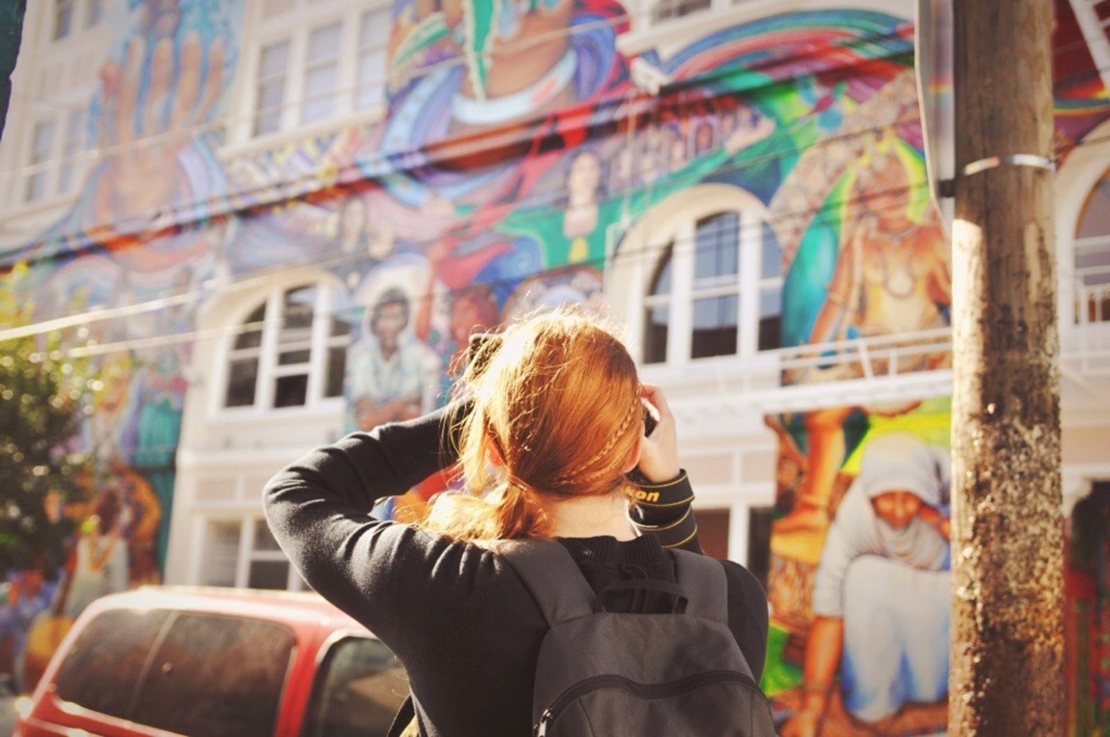 Photographie de street art, San Francisco