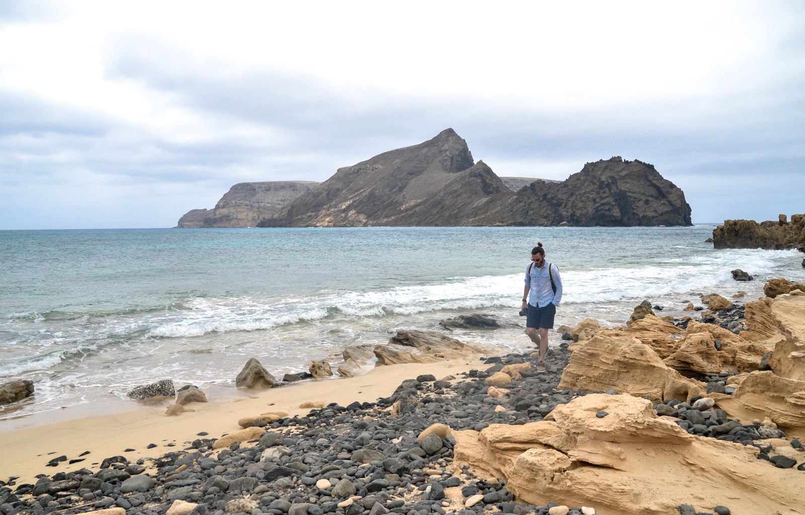 Se promener sur Ponta da Calheta 