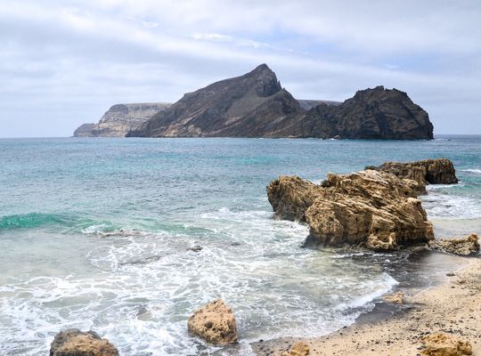 Une journée sur l'ile de Porto Santo