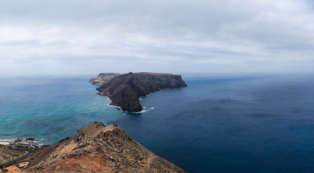 Ilheu da Cal depuis Ponta da Calheta