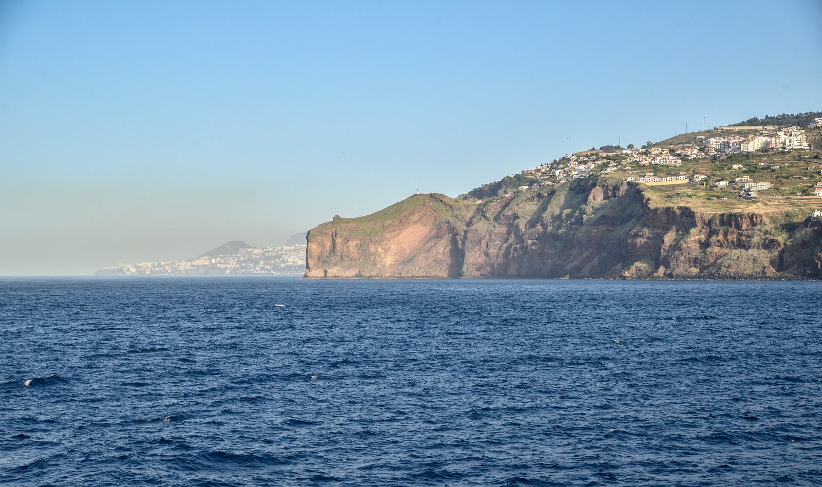 Cote escarpée de Madère 