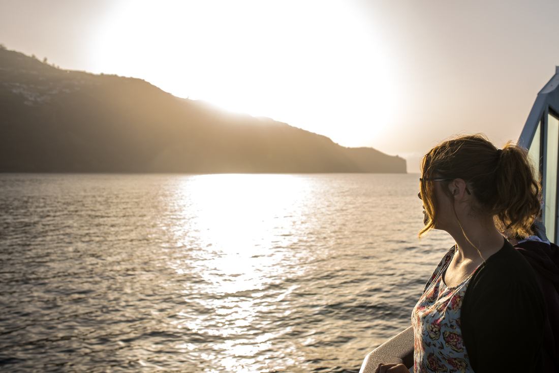 Admirer Madère au lever du soleil