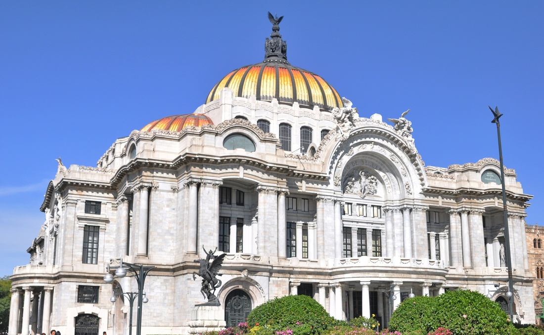 Palacio de Bellas Artes, Mexico City