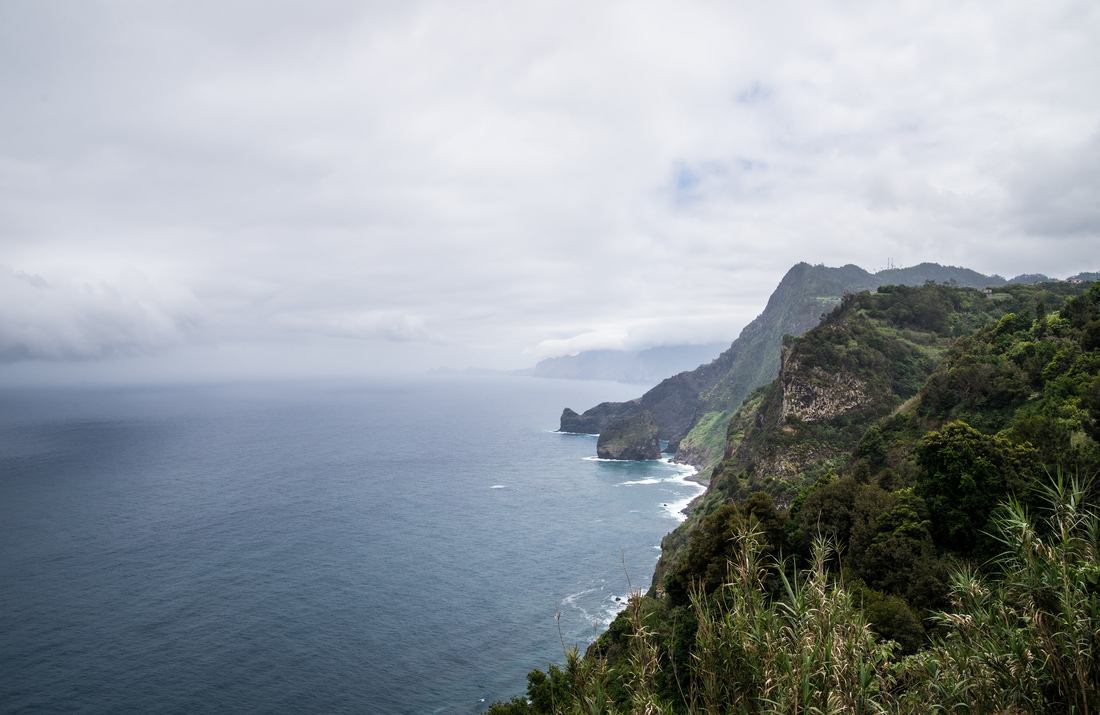 Vue sur la cote Nord 