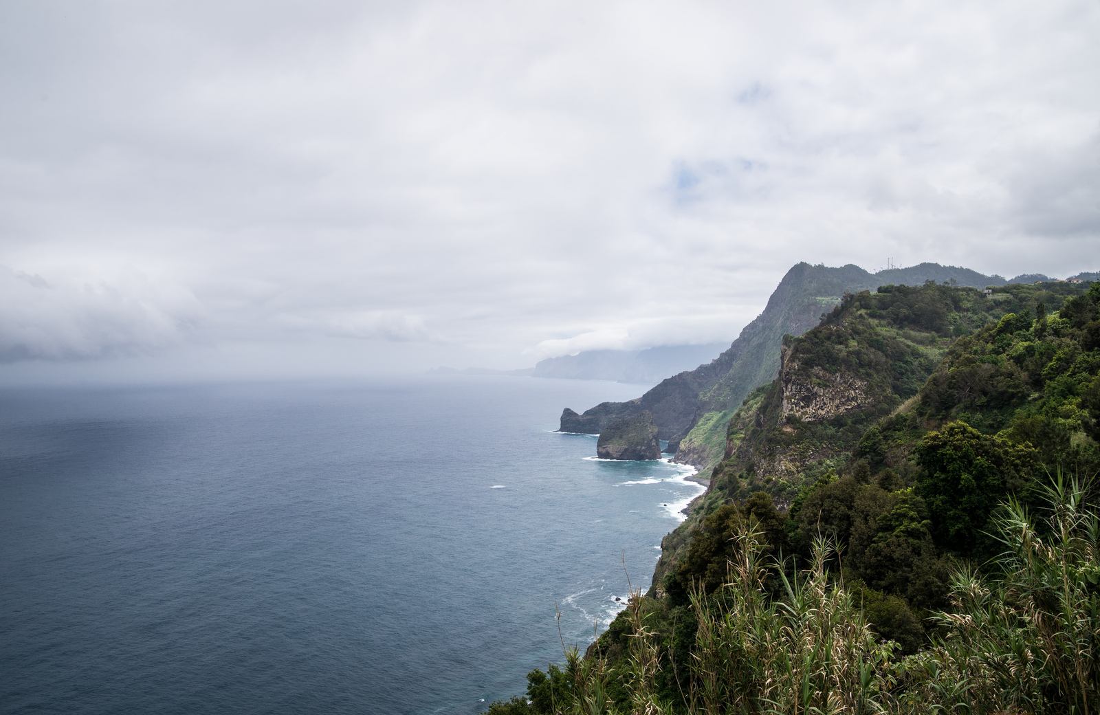 Vue sur la cote Nord 