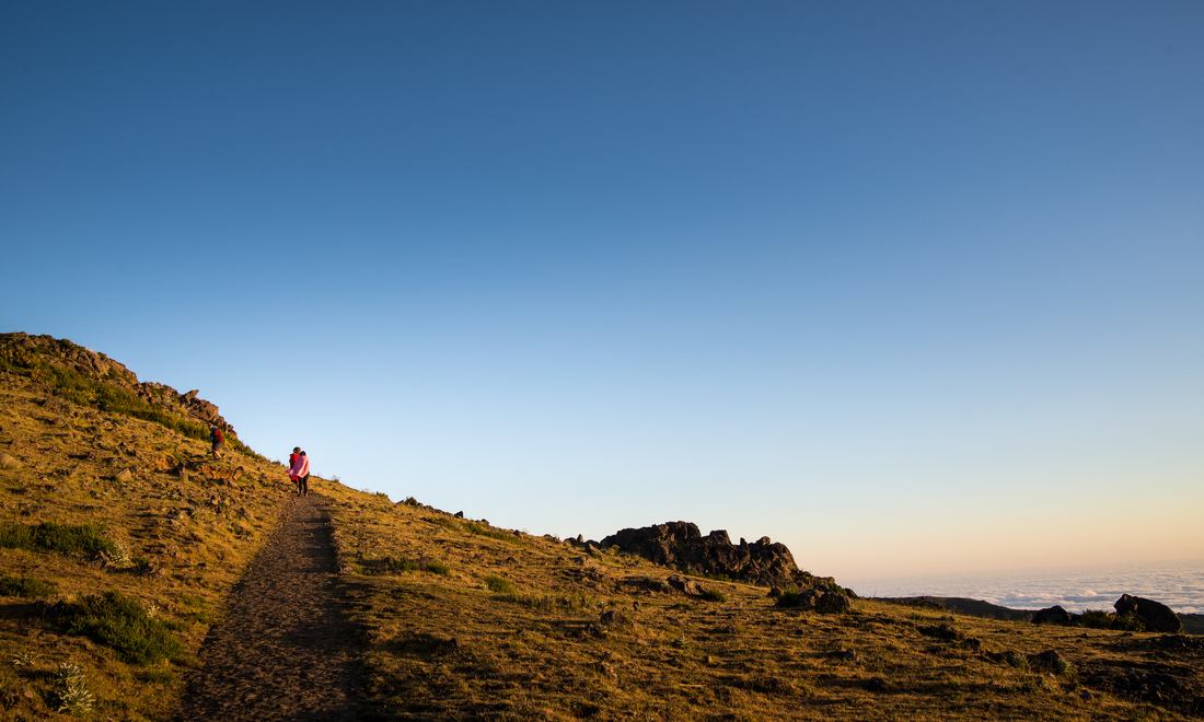 Randonnée à Pico do Arieiro