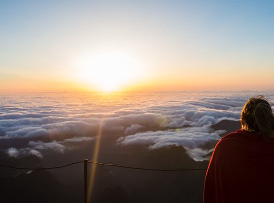 Pico do Arieiro : voir l'incroyable lever de soleil de Madère