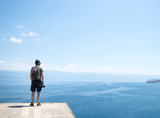 Ile de Krk en Croatie : plage, soleil et petits villages