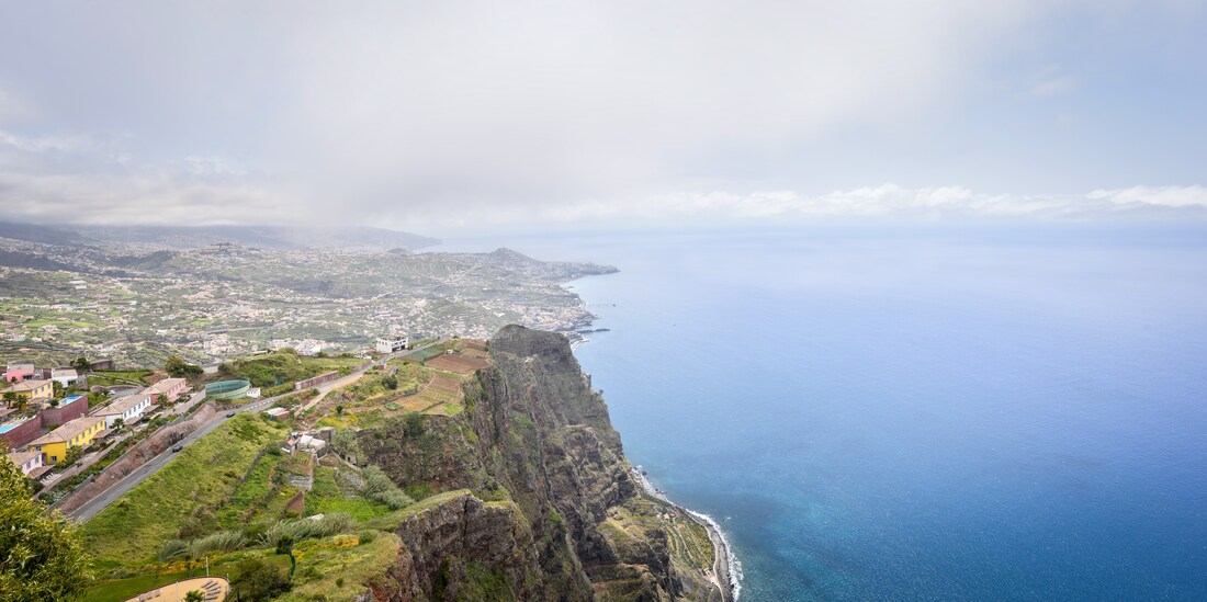 Vue depuis Cabo Girao 