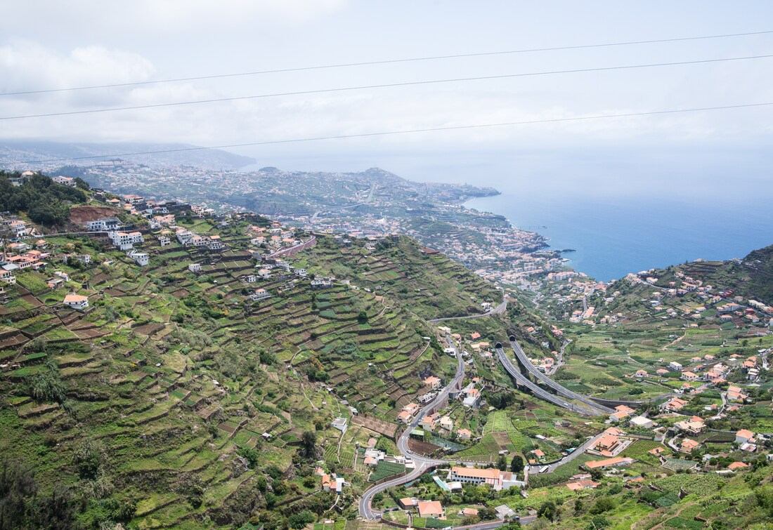 Paysage de Camara de Lobos
