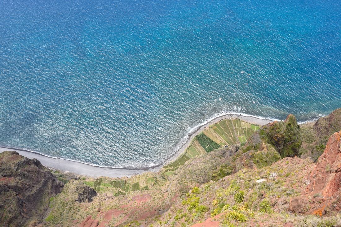 Sous nos pieds à Cabo Girao