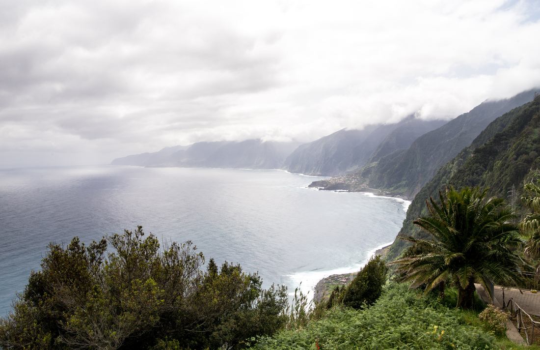 Vue sur la cote Nord