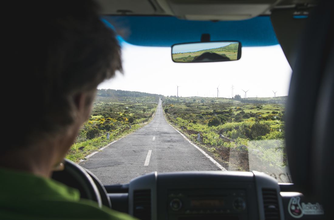 En route pour le plateau de Madère