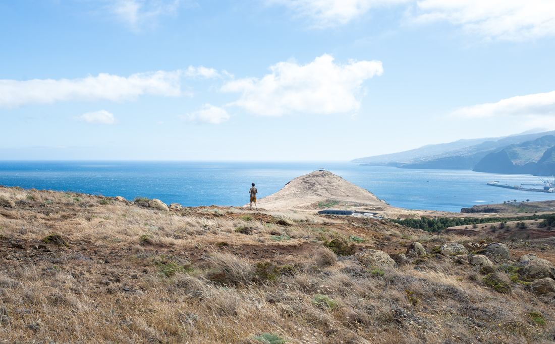 Sur la pointe Est de Madère