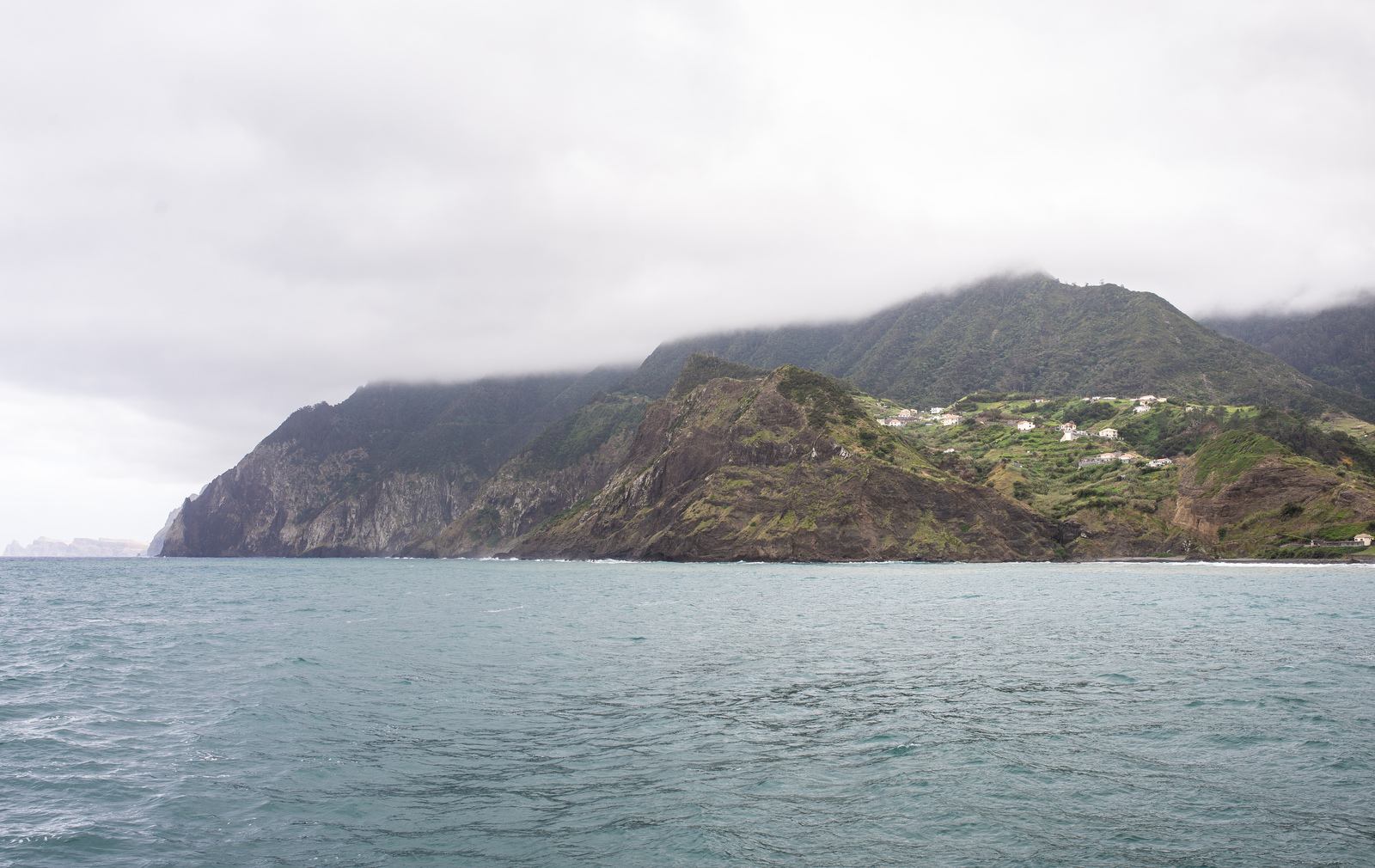 Cote nord ouest de Madère 
