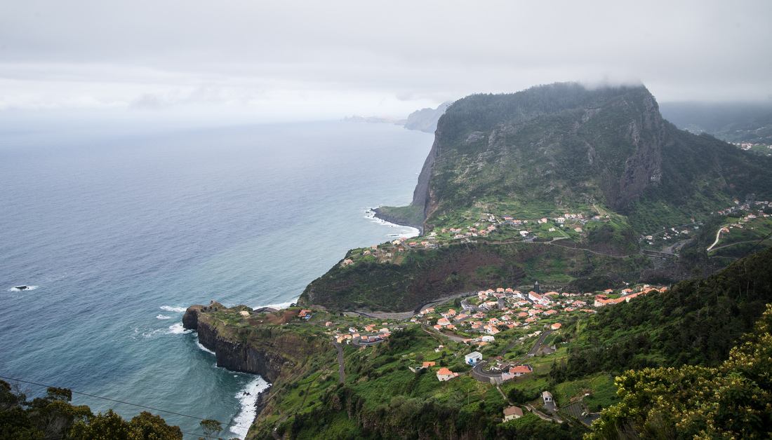 En arrivant sur Santana