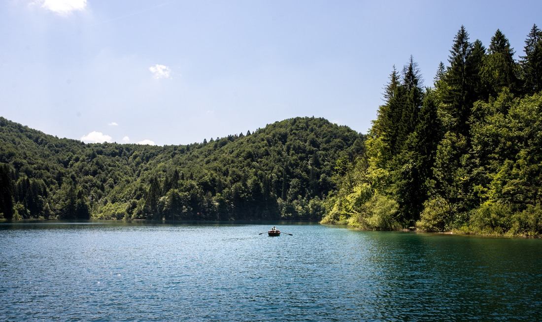Embarcation sur les lacs inférieurs 