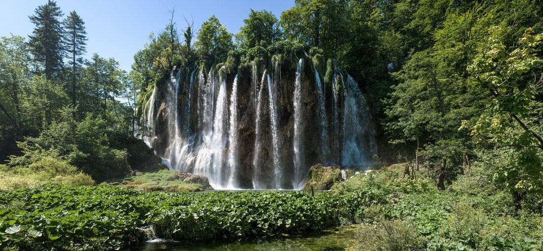 Cascades du lac Gradinsko