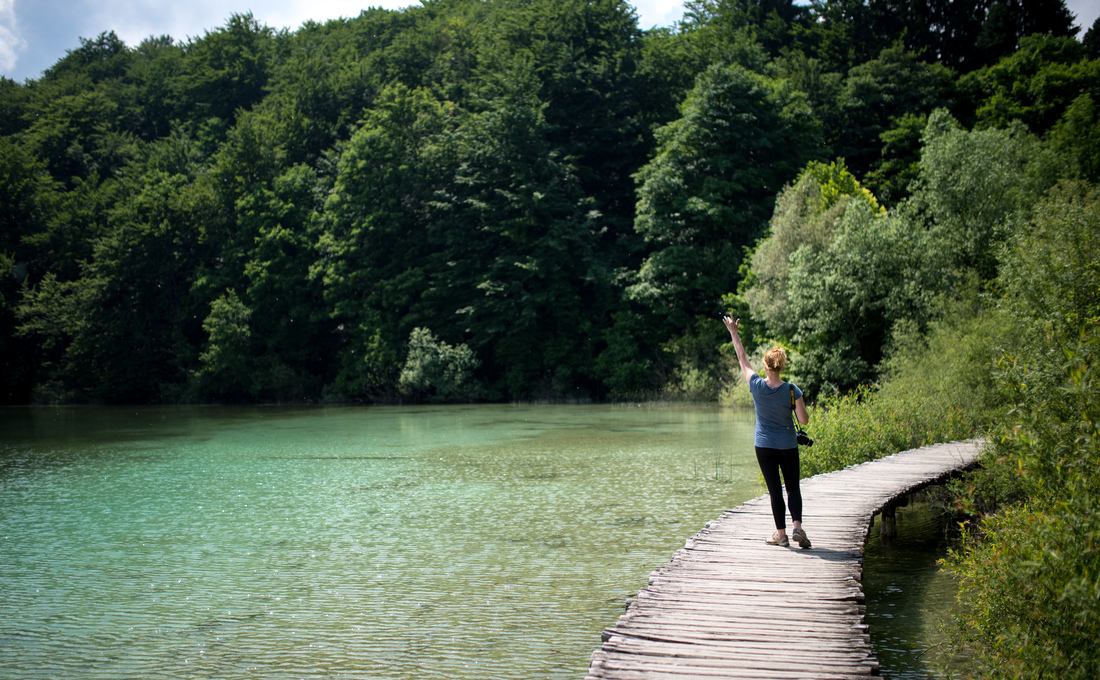 Au bord du lac Prošćansko 