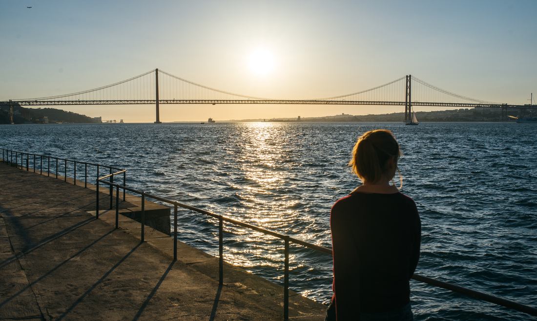 En chemin pour le restaurant