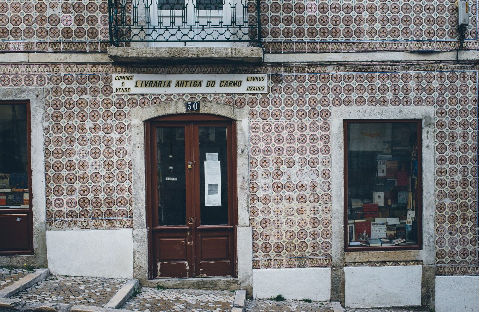 Livraria antiga do Carmo 