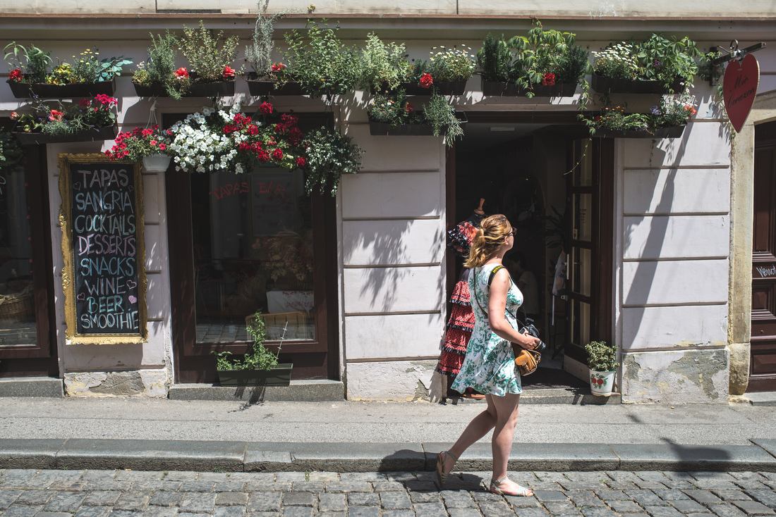 Balade dans le quartier du Kaptol