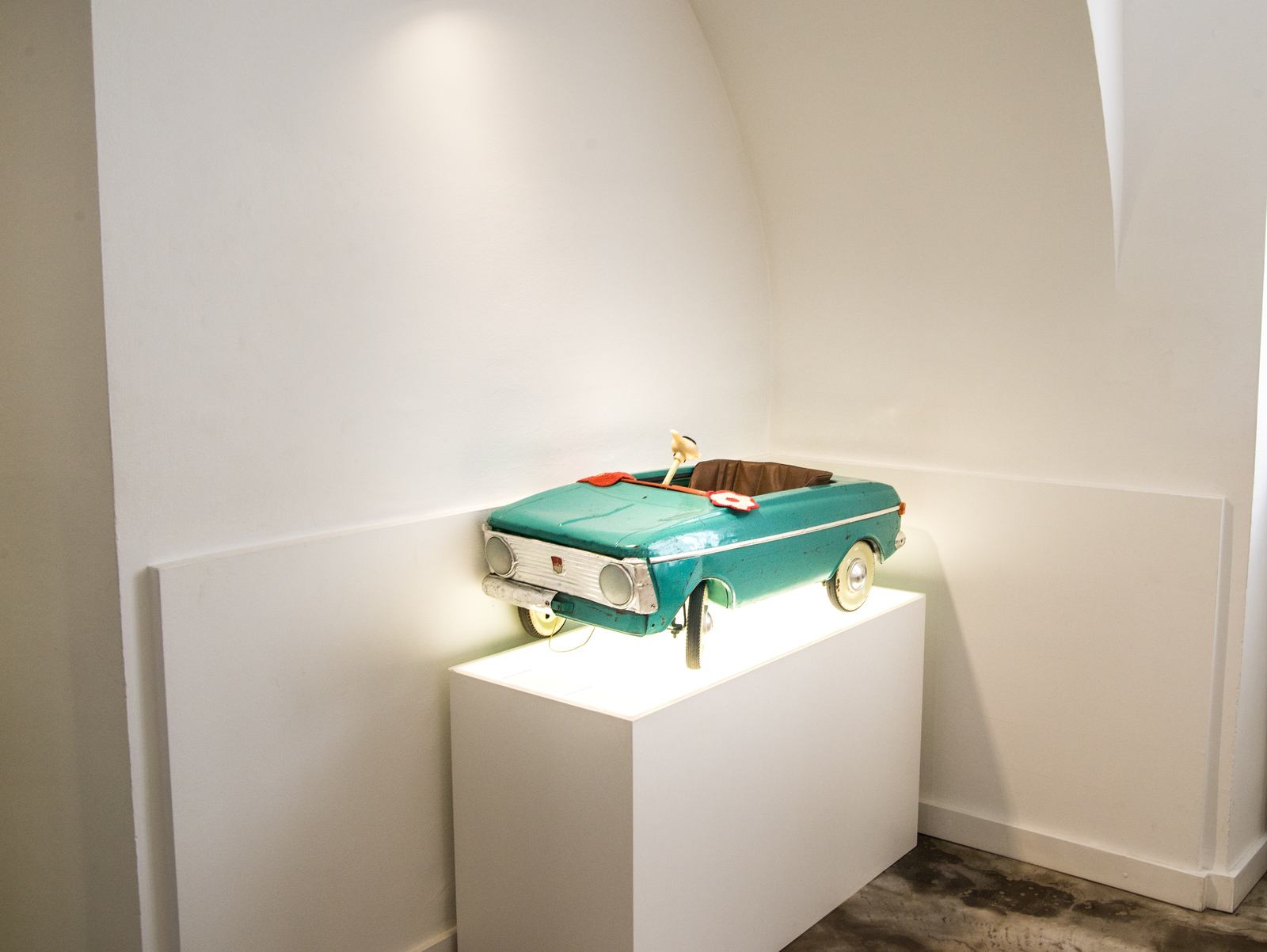 Un des objets du Musée des coeurs brisés Un des objets du Musée des coeurs brisés