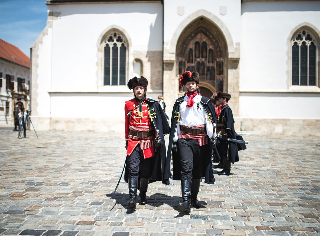La relève de la garde 