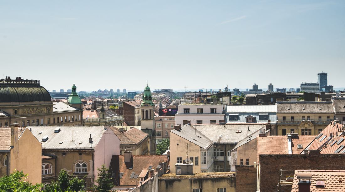 Depuis la tour de Lotrščak