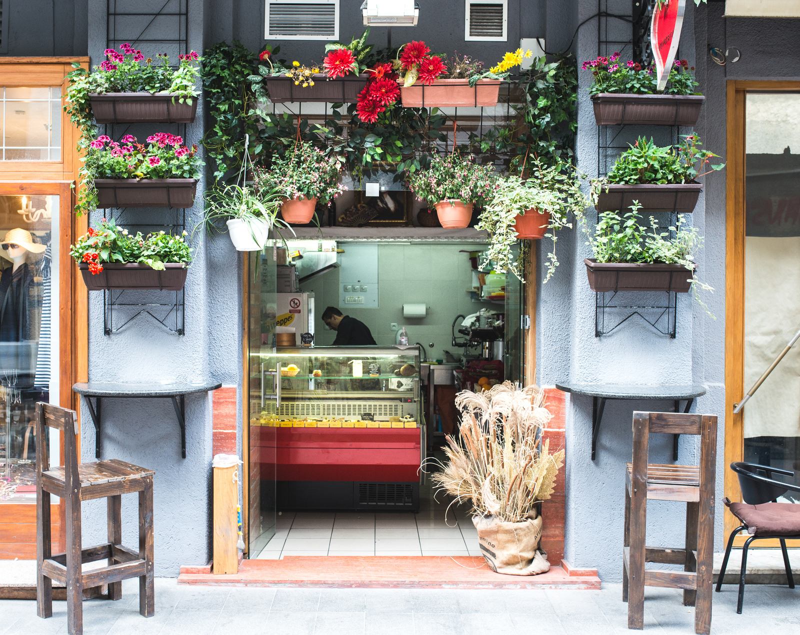 Petite boutique de Donji Grad