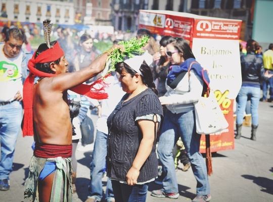 Mexico City : choc des cultures