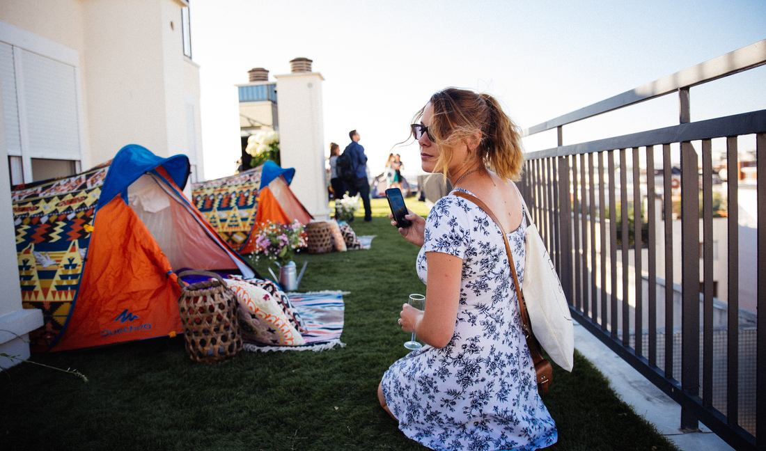 Trouver sa tente Quechua