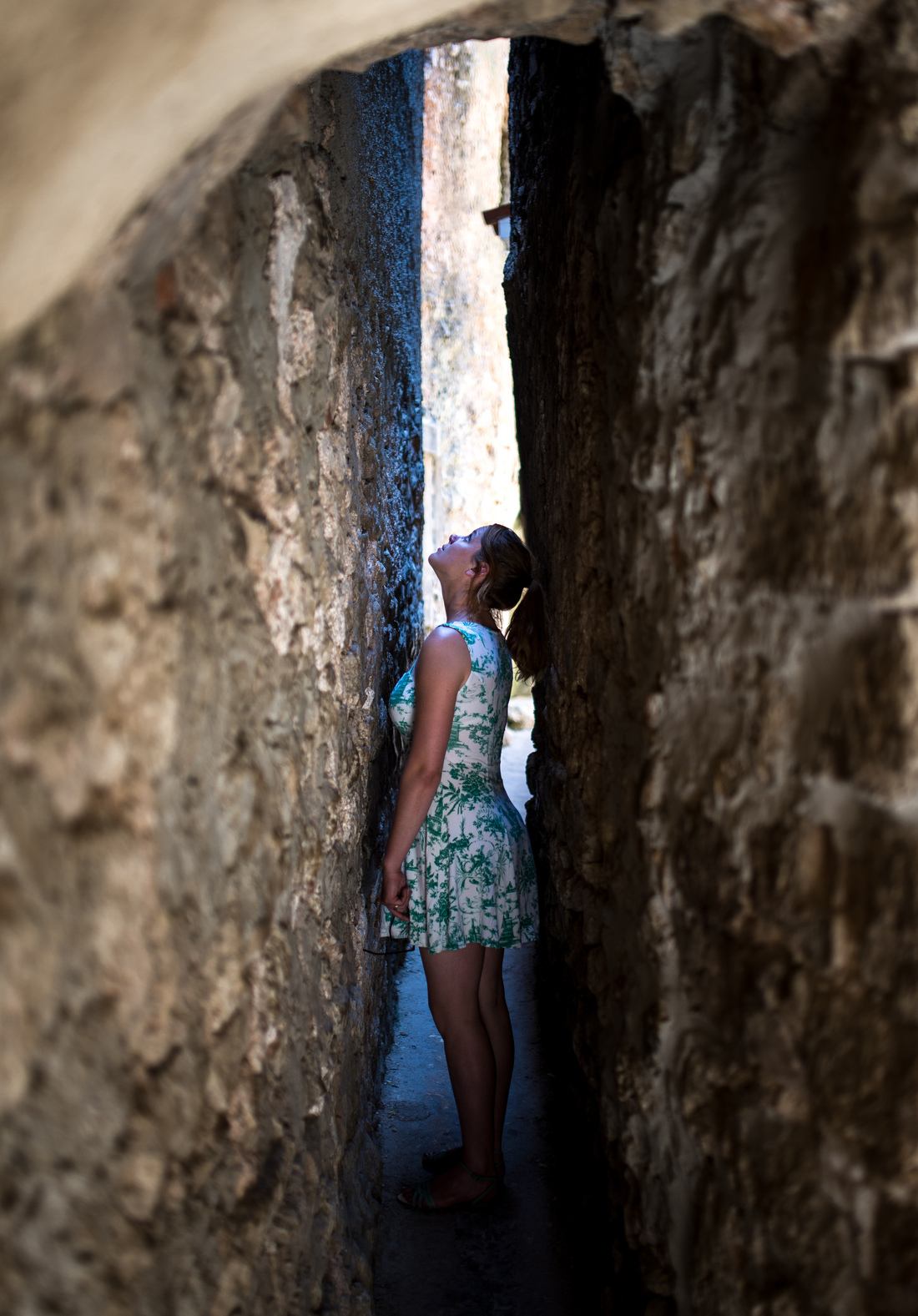La plus petite rue du monde, Vrbnik