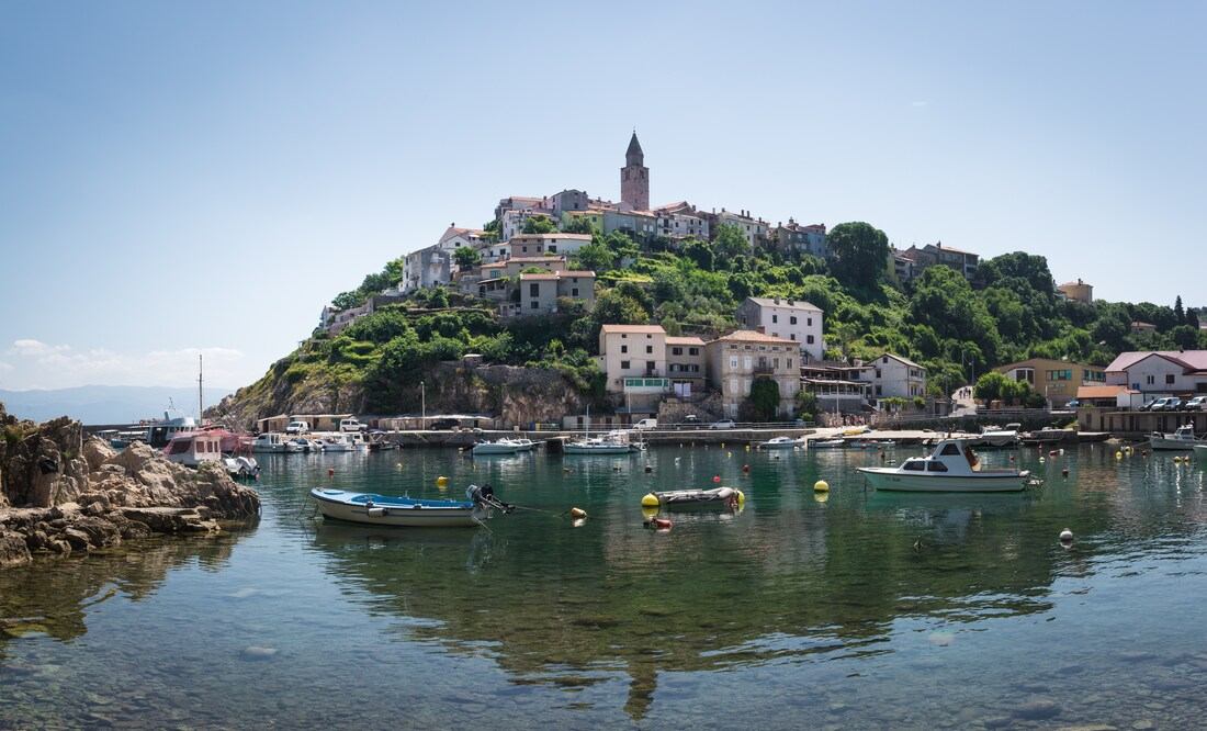 Vrbnik, en Croatie
