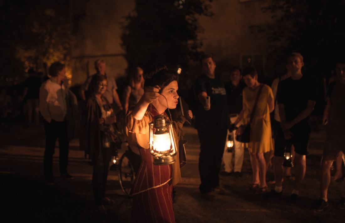 Une des actrices des "Secrets de Gric"