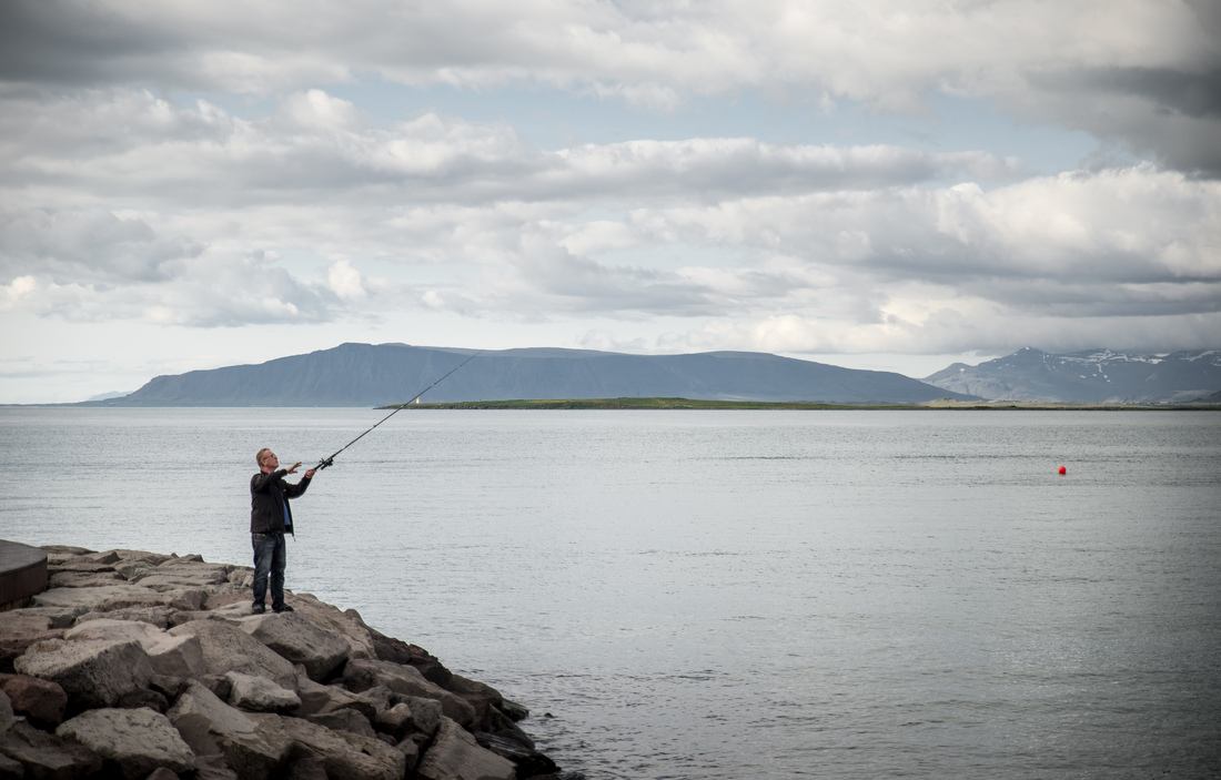 Pêcheur du dimanche 