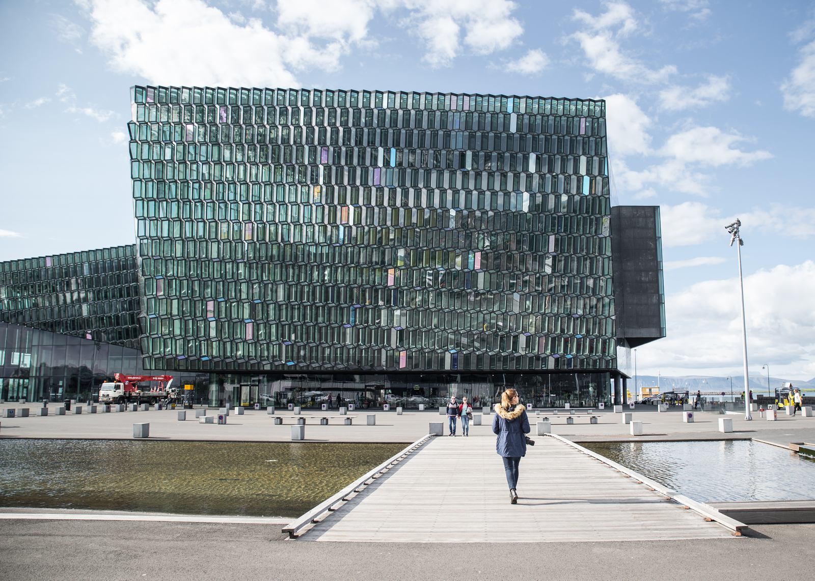 Salle de concert Harpa 