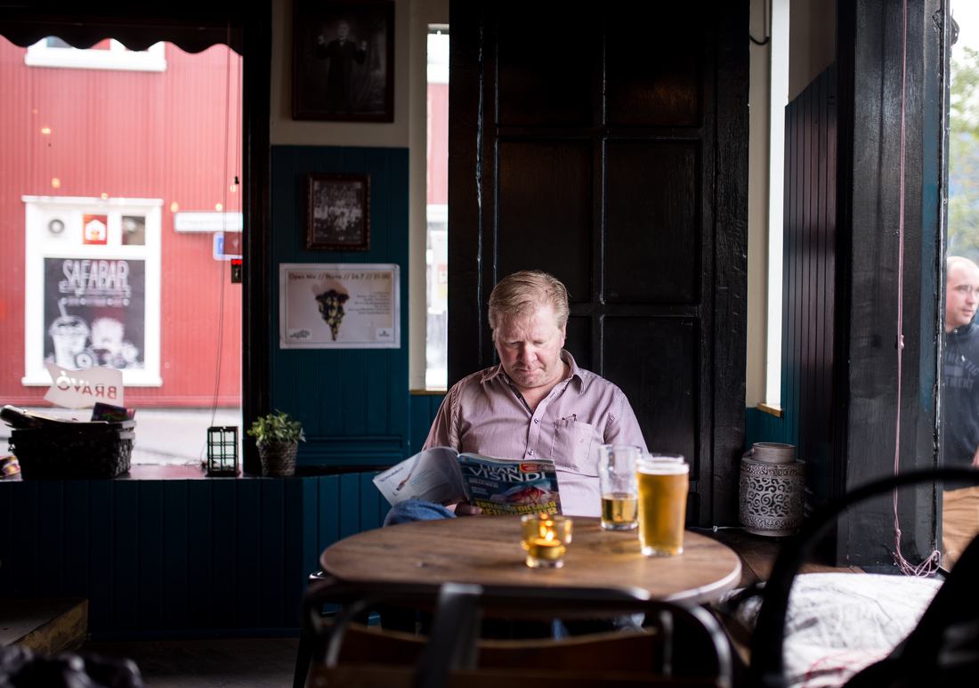 Boire un verre au Bravó