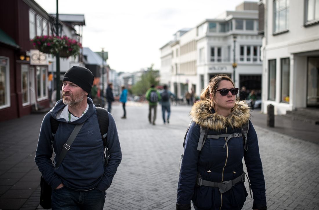 En balade dans Reykjavik 