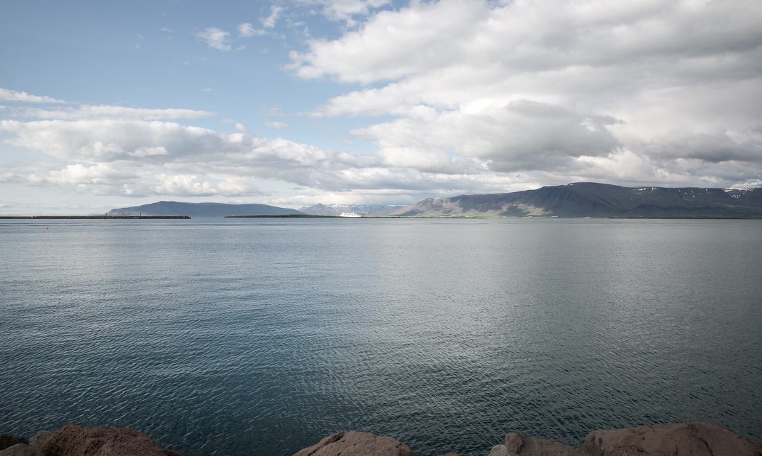 Le long de la jetée