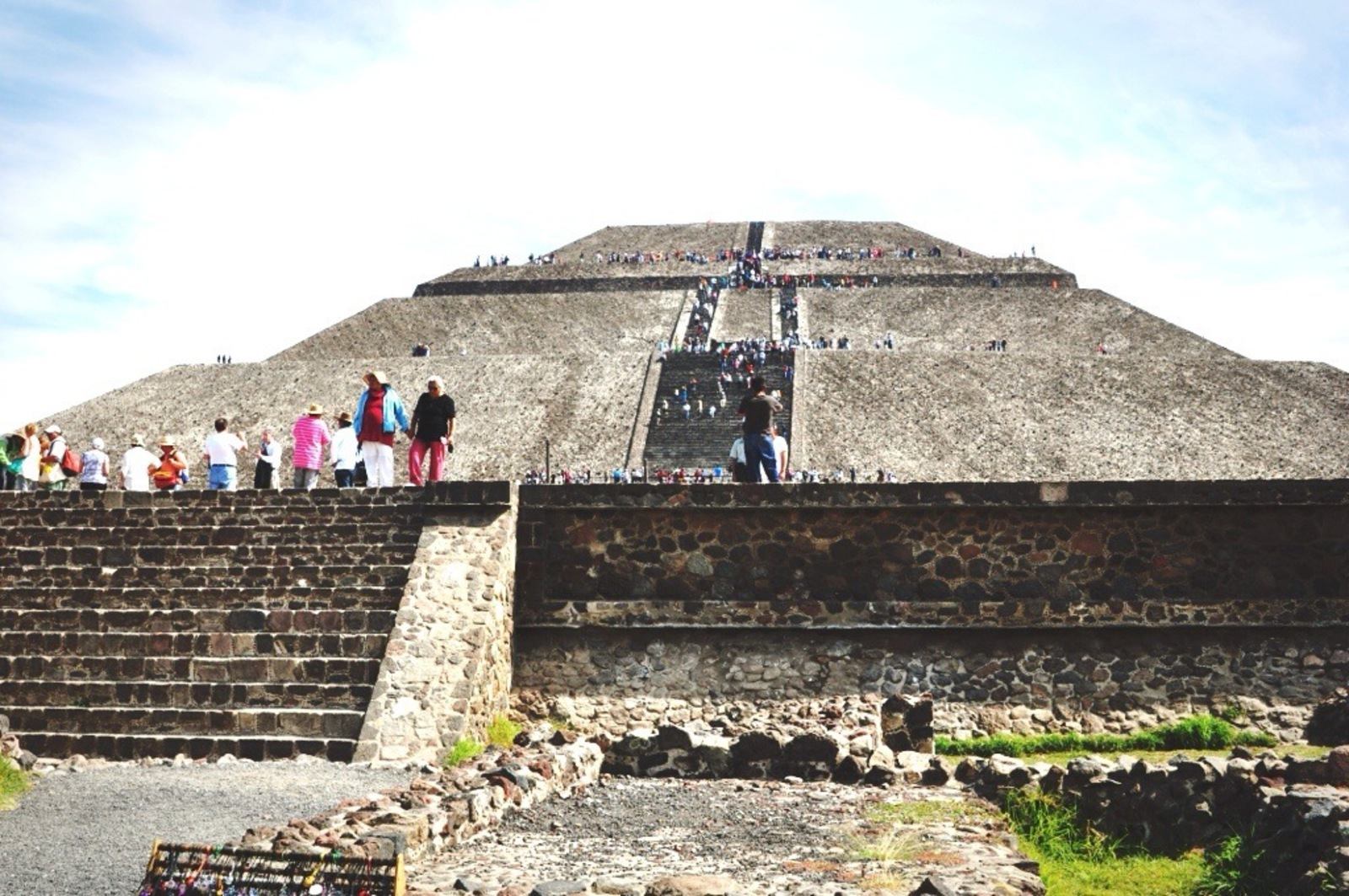 Pyramide du Soleil, Teotihuacan Pyramide du Soleil, Teotihuacan