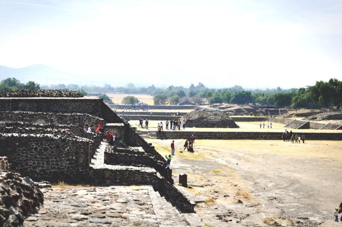 Teotihuacan, Mexique