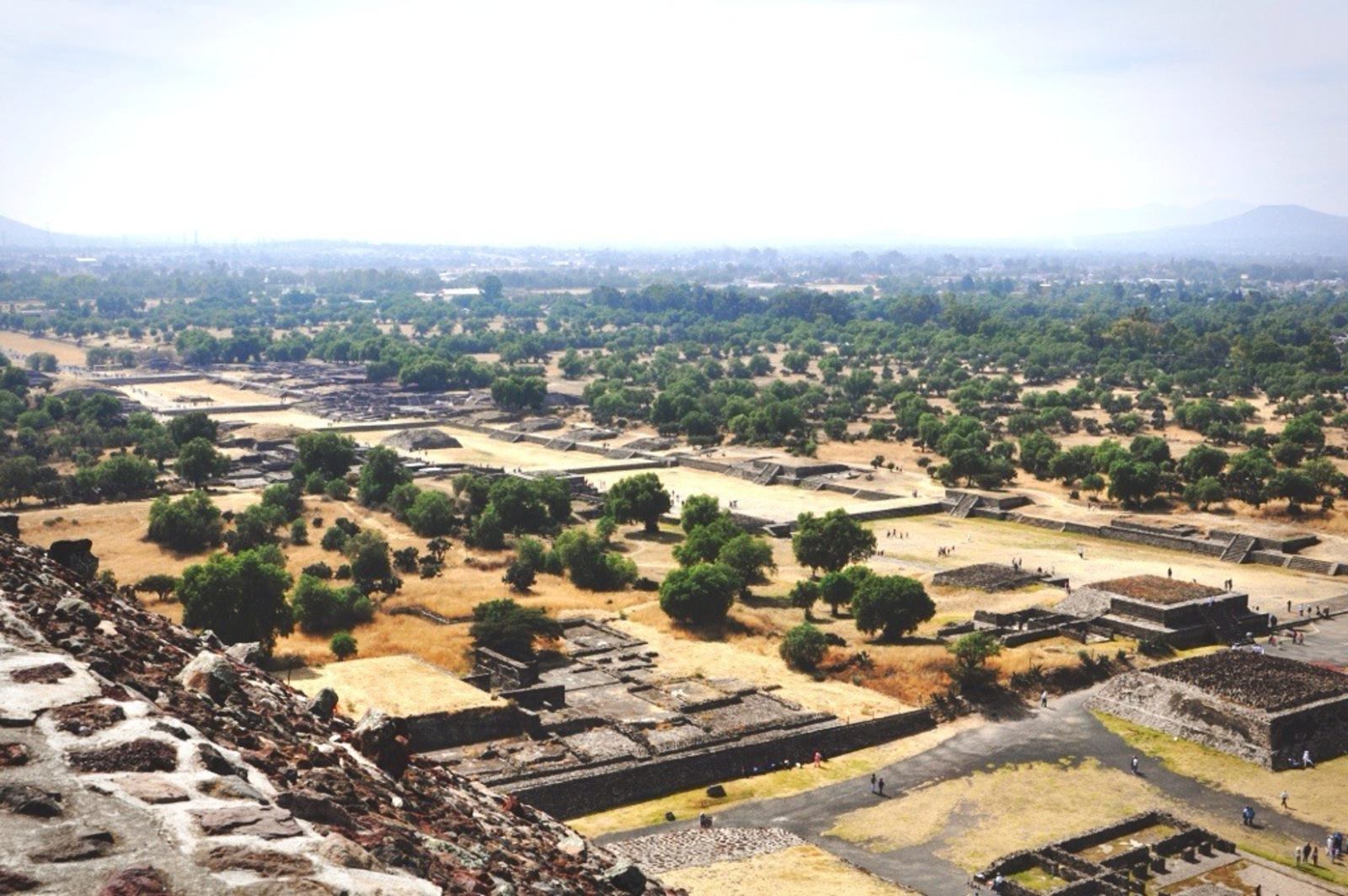 Site de Teotihuacan Site de Teotihuacan