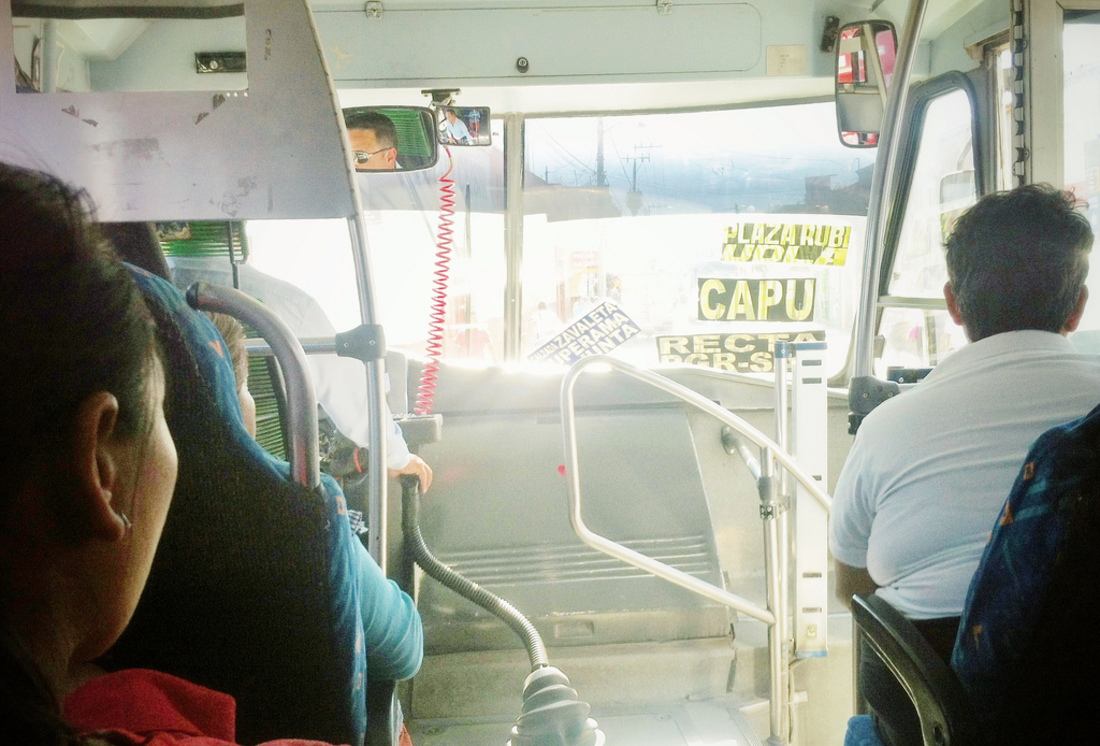 Mexico bus