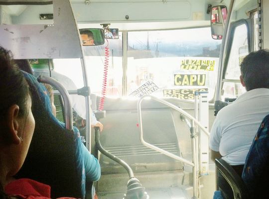 On a testé les bus pas chers au Mexique