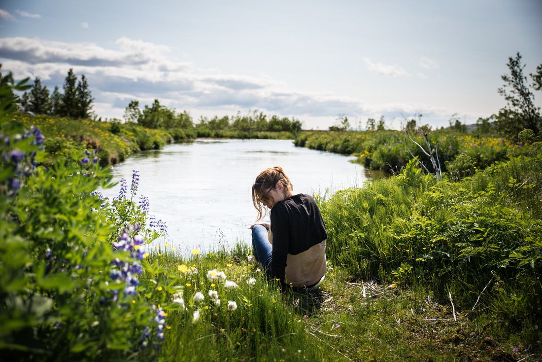 Pause déjeuner en Islande
