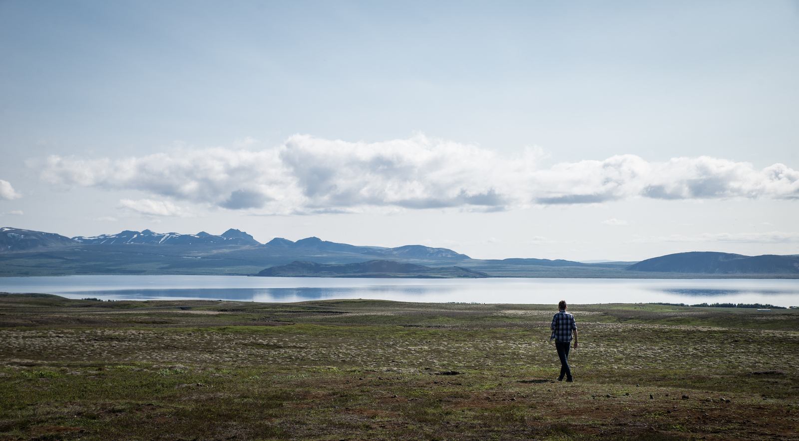 Le lac de Þingvellir, cercle d'or