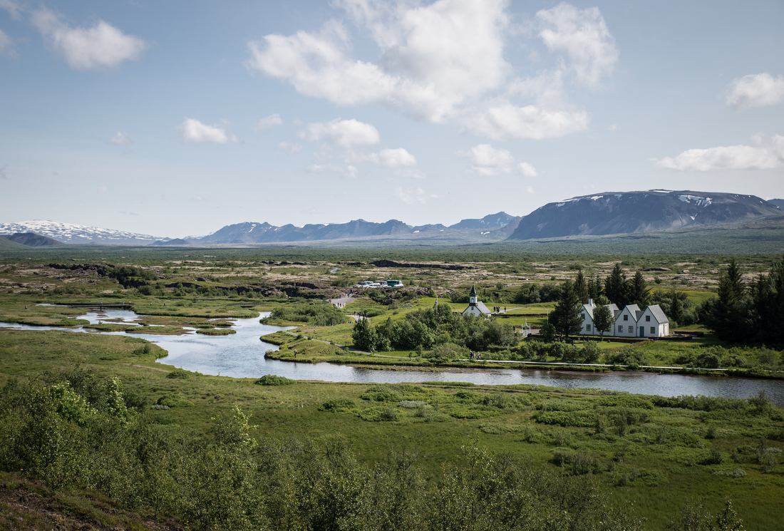 Graben de Þingvellir