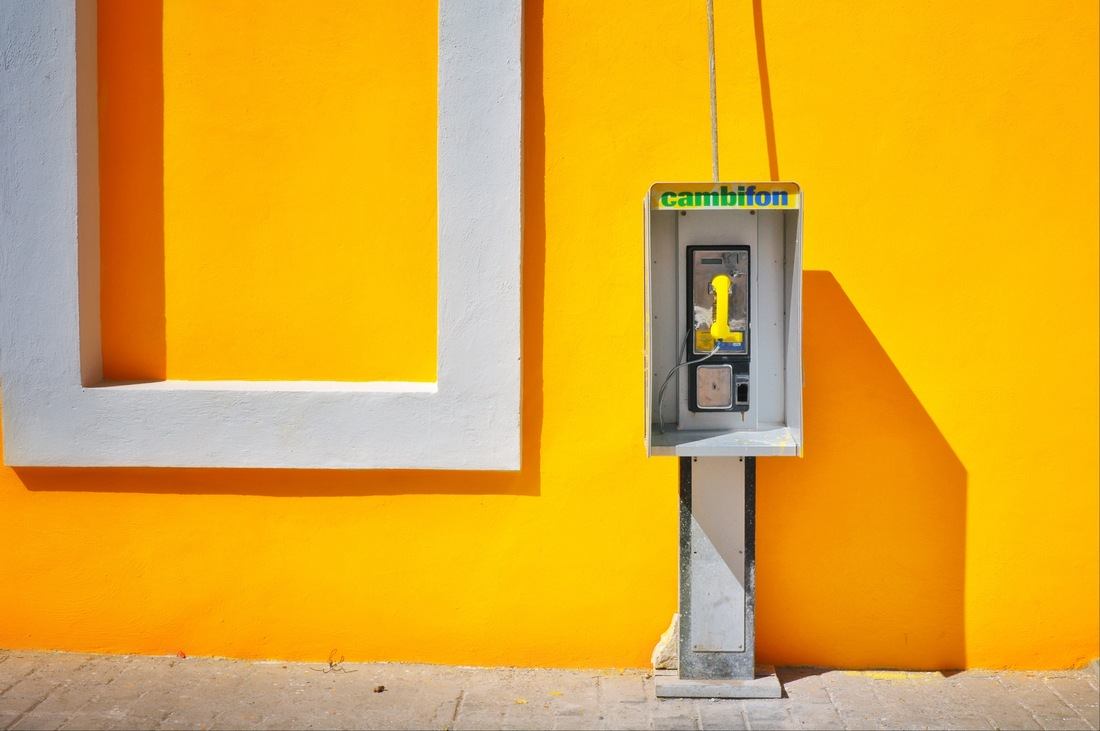 Yellow phone