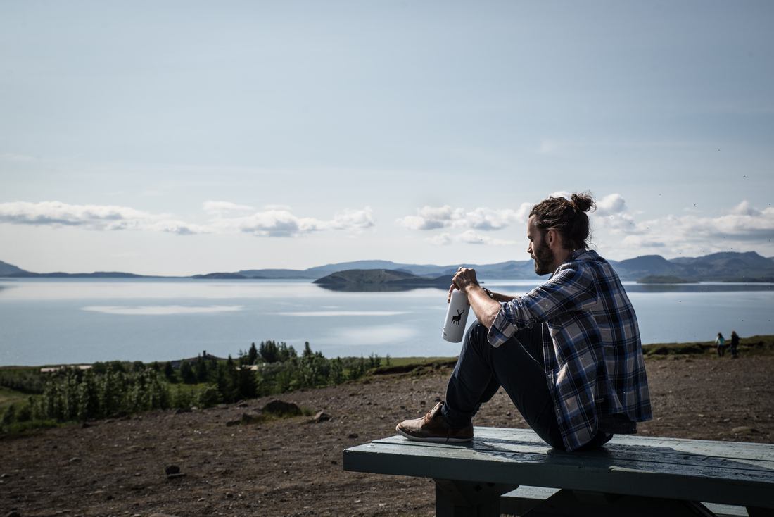 Le lac de Thingvellir